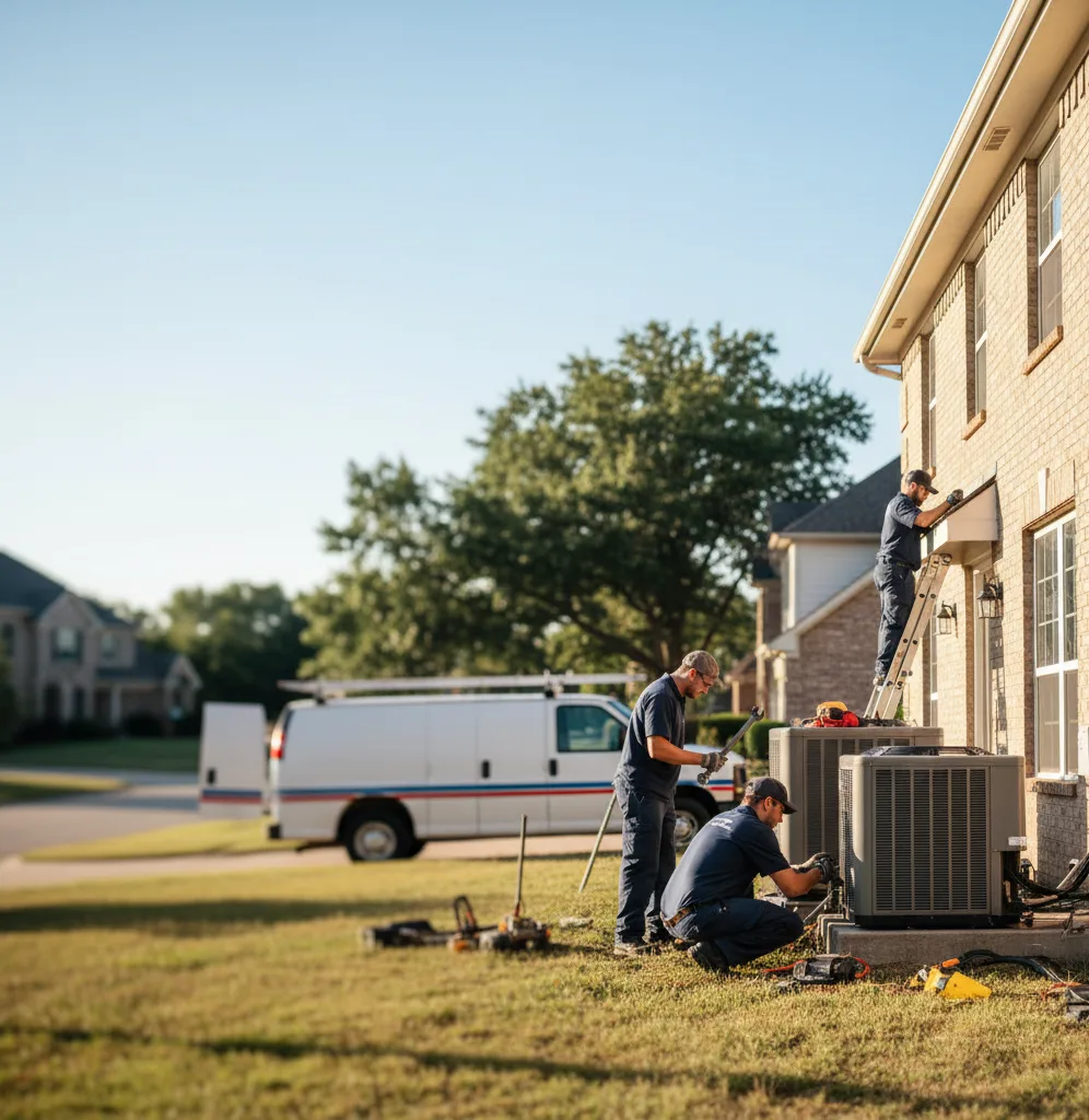 HVAC Repair in Jones